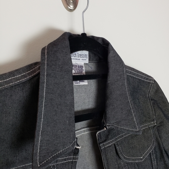 French Dressing Jean Jacket - Picture 3 of 4